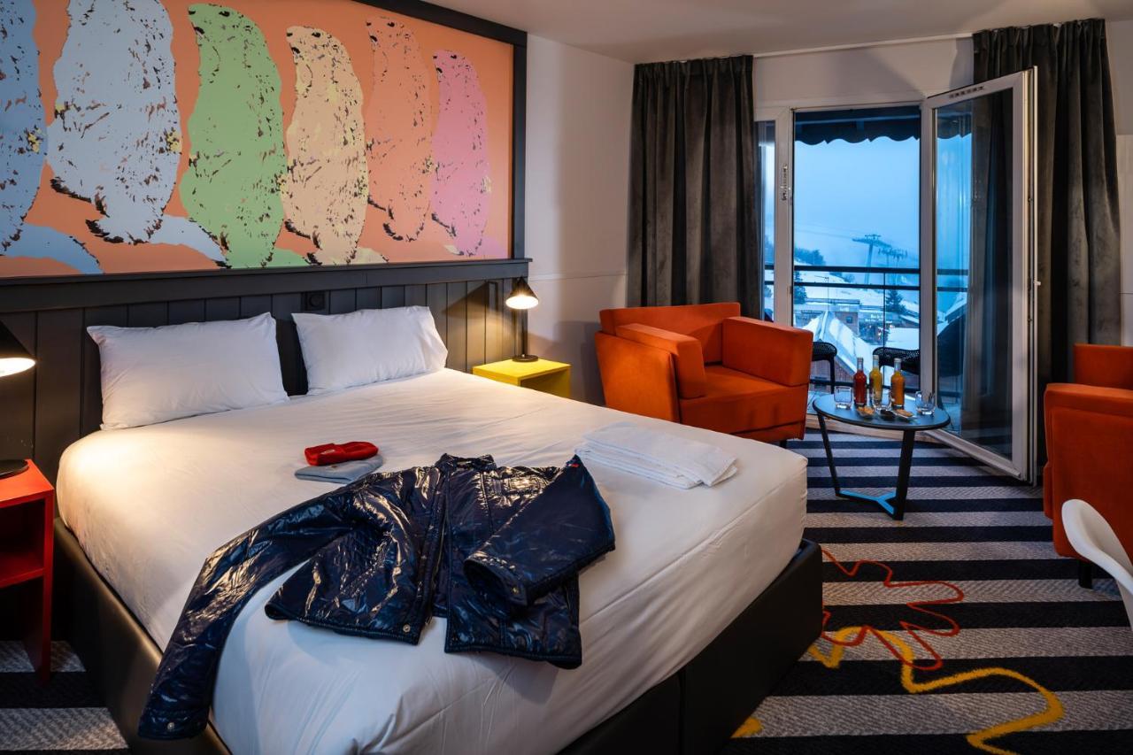 Popalp Hotel Alpe d'Huez Luaran gambar
