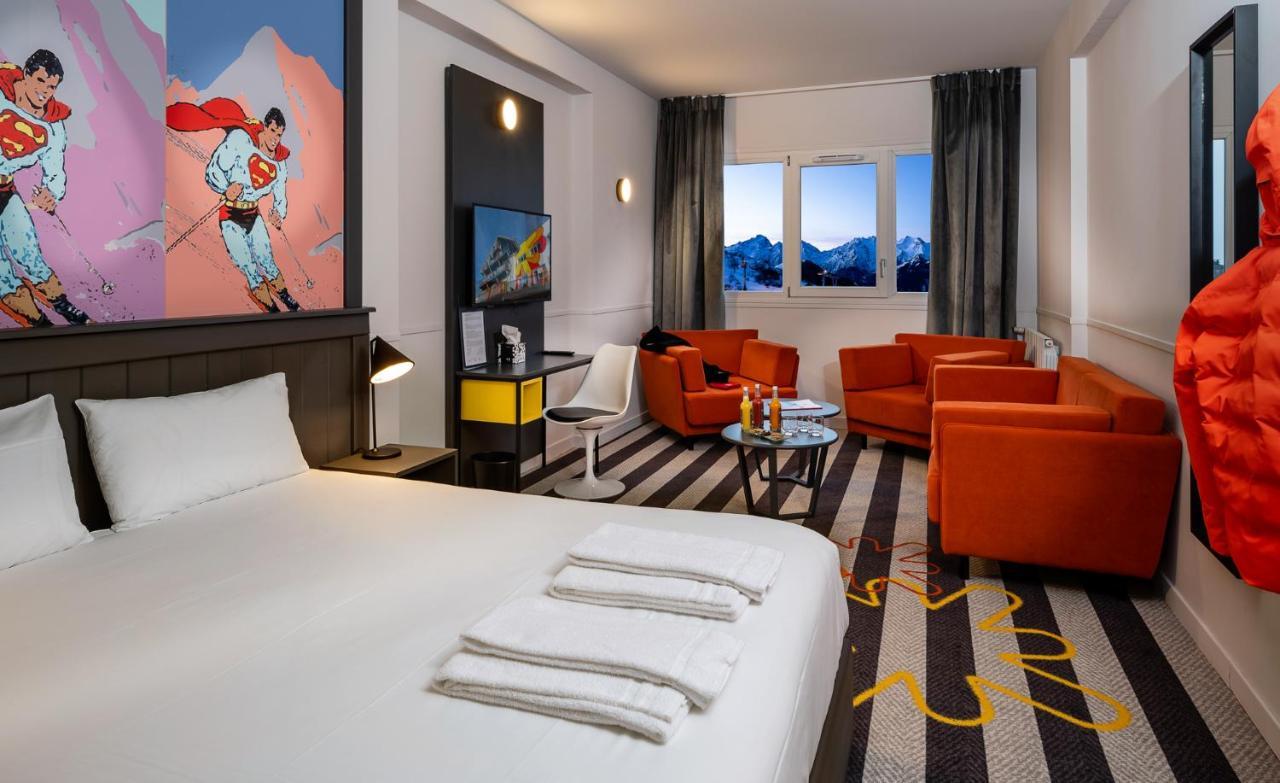 Popalp Hotel Alpe d'Huez Luaran gambar